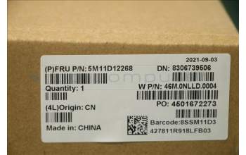 Lenovo 5M11D12268 Lenovo LCD Module,16\",WQXGA,Non-Touch,Anti-Glare,IPS,400nit,100%SRGB