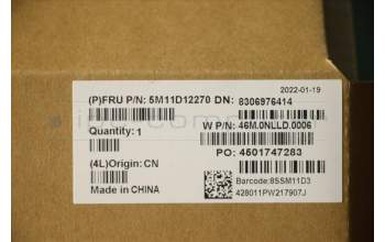 Lenovo 5M11D12270 Lenovo LCD Module,16\",2.5K,Non-Touch,Anti-Glare,IPS