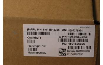 Lenovo 5M11D12326 Lenovo LCD Module,16\",WQXGA,Non-Touch,Anti-Glare,IPS,500nit,100%SRGB,Color Calibration