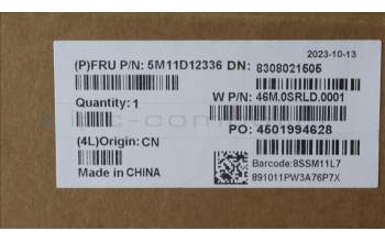 Lenovo 5M11D12336 Lenovo LCD Module,16\",WQUXGA,Touch,Glare,OLED,400nit,100%DCI-P3,Color Calibration