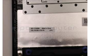 Lenovo 5M11F24178 MECH_ASM FRU KB w/Cc UK(Chi)FPR UK BK
