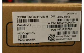 Lenovo 5M11F25318 Lenovo LCD Module,13.3\",WUXGA,Touch,Anti-reflection,Anti-smudge,IPS,300nit,100%sRGB