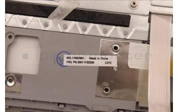 Lenovo 5M11F25394 MECH_ASM KBD CCV BUL (PMX) UK SR
