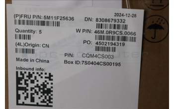 Lenovo 5M11F25636 MECH_ASM FRU KBD ITA w/C Cov Transimage