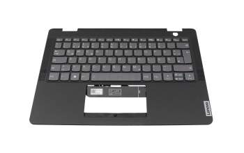 5M11F25714 Original Lenovo Tastatur inkl. Topcase DE (deutsch) anthrazit/schwarz mit Backlight (WLAN)