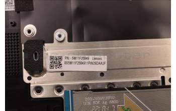 Lenovo 5M11F25849 MECH_ASM KBD ITA w/C Cov,WFC Chicony