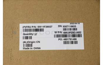 Lenovo 5M11F26027 MECH_ASM FRU FPR w/bracket ASM Golem