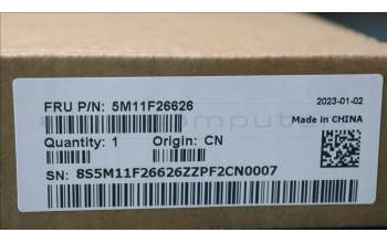 Lenovo 5M11F26626 Lenovo LCD Module, 14\", WQUXGA, Touch, IPS, 500nit, 100%DCI-P3 , Colour Calibration