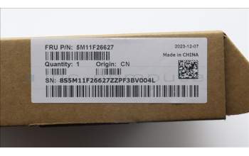 Lenovo 5M11F26627 Lenovo LCD Module,14\",WQUXGA,Touch,Glare,IPS,500nit,100%DCI-P3,Color Calibration