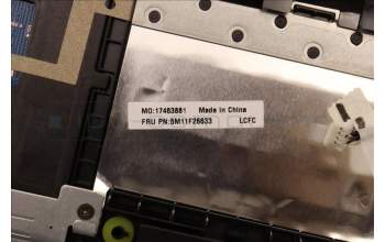Lenovo 5M11F26633 MECH_ASM KBw/Ccvr SPA BKLT-TSG FP UK BK