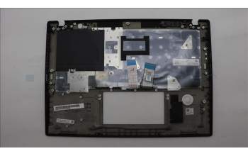 Lenovo 5M11G27206 MECH_ASM KBD C-Cov EURO ENG BKLT Lite BK