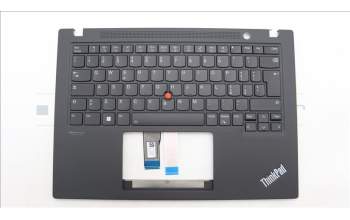 Lenovo 5M11G27288 MECH_ASM KB CCov ITA BKLT Sunrex BK