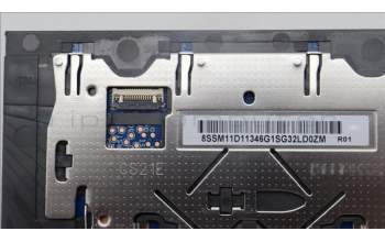 Lenovo 5M11G56129 MECH_ASM CS21 2bCP,Glass,GRY,TRA