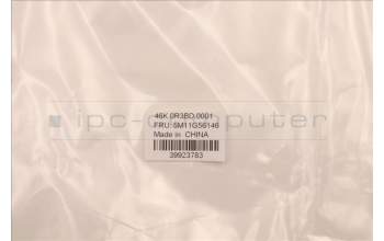 Lenovo 5M11G56146 MECH_ASM CS21 3+2bCP,Glass,BLACK,CHY