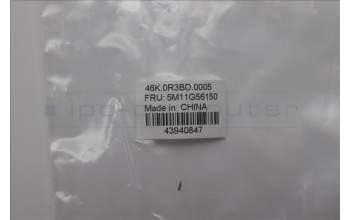 Lenovo 5M11G56150 MECH_ASM CS21 3+2bCP,Glass,BLACK,SUN