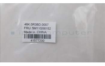 Lenovo 5M11G56152 MECH_ASM CS21 3+2bCP,Glass,BLACK,NFC,SUN