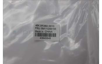 Lenovo 5M11G56155 MECH_ASM CS21 3+2bCP,Glass,BLACK,NFC,TRA