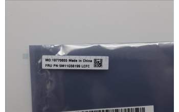 Lenovo 5M11G56199 TOUCHPAD CS23 3+2bCP,GL,BK,NONFC,CHY