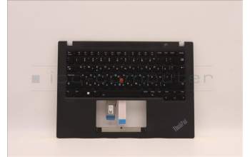 Lenovo 5M11H25838 MECH_ASM KB CCov BUL BKLT Sunrex WW BK