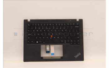 Lenovo 5M11H25885 MECH_ASM KB CCov EUROENG BKLT Sunr WW BK