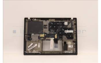 Lenovo 5M11H25885 MECH_ASM KB CCov EUROENG BKLT Sunr WW BK