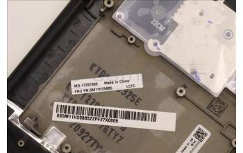 Lenovo 5M11H25885 MECH_ASM KB CCov EUROENG BKLT Sunr WW BK