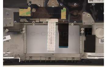 Lenovo 5M11H25936 C-Cover with keyboard, Icelandic, Black, Backlight, WWAN, UK