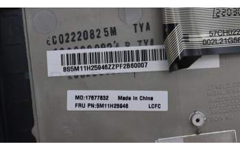 LENOVO 5M11H25946 Keyb T14s G3/G4 Cover IT - WW - BL