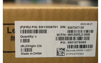 Lenovo 5M11H26701 Lenovo LCD Module,13.3\",WUXGA,Touch,Anti-reflection,Anti-smudge,IPS,300nit,100%sRGB