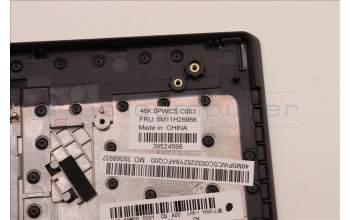 Lenovo 5M11H26966 Mechanical Assemblies, C COVER,YOGA WFC BK Fenrir