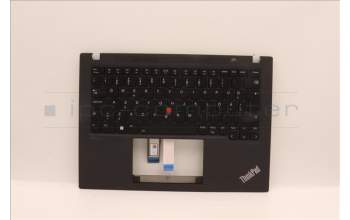 Lenovo 5M11H27347 MECH_ASM KBD Cc EST BKLT(SUN) UK BK