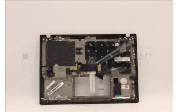 Lenovo 5M11H27678 MECH_ASM KBD Cc GER BKLT(CHY) UK WWBK
