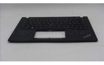 Lenovo 5M11H27680 MECH_ASM KBD Cc GER BKLT(SUN) UK WWBK