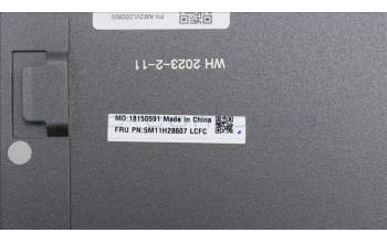Lenovo 5M11H28607 MECH_ASM Side Panel R,R3,Gray,T580_26L