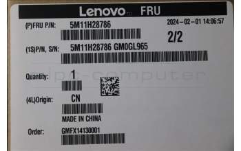 Lenovo 5M11H28786 MECH_ASM Meisha Slim odd cage kit