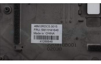 Lenovo 5M11H41648 MECH_ASM WLAN C-Cvr+CZE/SLK KB ASM,CHY