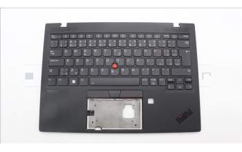 Lenovo 5M11H41648 MECH_ASM WLAN C-Cvr+CZE/SLK KB ASM,CHY
