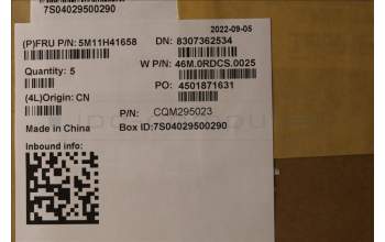 Lenovo 5M11H41658 MECH_ASM WLAN C-Cvr+FRA KB ASM,CHY