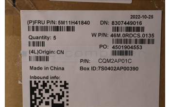 Lenovo 5M11H41840 MECH_ASM WW C-Cvr+SWE/FIN KB ASM,CHY