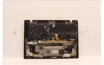 Lenovo 5M11H41842 C-Cover with keyboard, Switzerland, WWAN, UK