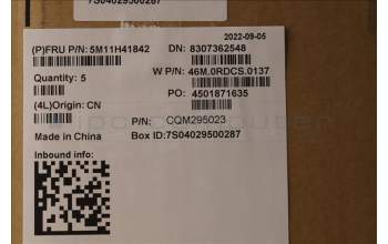 Lenovo 5M11H41842 C-Cover with keyboard, Switzerland, WWAN, UK