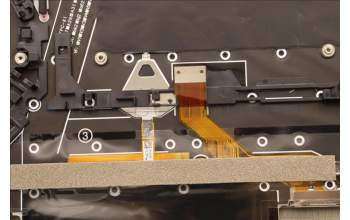 Lenovo 5M11H41842 C-Cover with keyboard, Switzerland, WWAN, UK