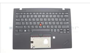 Lenovo 5M11H41871 MECH_ASM WW C-Cvr+EURO ENG KB ASM,LTN