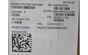 Lenovo 5M11H41888 MECH_ASM WW C-Cvr+ITA KB ASM,LTN