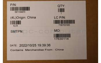 Lenovo 5M11H44070 Lenovo LCD Module,14\",WUXGA+,Non-Touch,Anti-Glare,IPS,300nit,100%SRGB