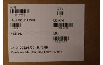 Lenovo 5M11H44072 Lenovo LCD Module,14\",WUXGA+,Non-Touch,Anti-Glare,IPS,300nit,100%SRGB