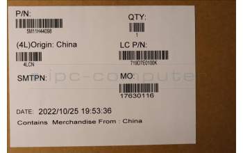 Lenovo 5M11H44098 MECH_ASM 14\"WUXGA,FHD,RGB,BK,BOE