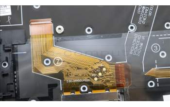 Lenovo 5M11H44159 MECH_ASM GRP KBD BZL,IND ENG,WL,DB,CHY