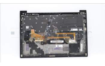 Lenovo 5M11H44173 C-Cover with keyboard, Slovenian, Deep Black, WLAN, UK