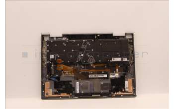 Lenovo 5M11H45778 MECH_ASM KBD BZL,WW,GY,CHY,NOR
